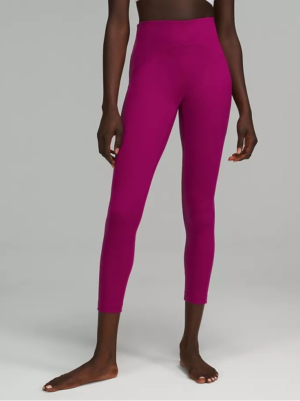 lululemon athletica InStill High-Rise Tight 25” Leggings - Magenta Purple, 10